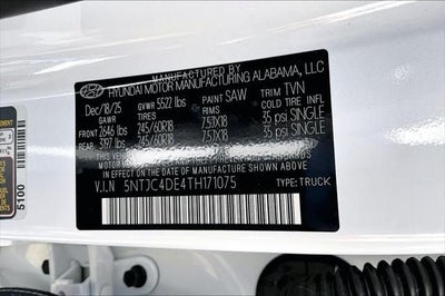 2026 Hyundai SANTA CRUZ SEL
