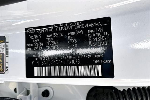 2026 Hyundai SANTA CRUZ SEL
