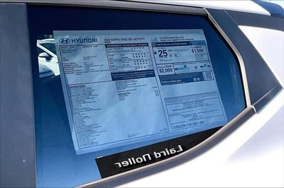 2026 Hyundai SANTA CRUZ SEL