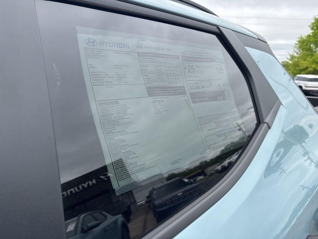 2026 Hyundai SANTA CRUZ SEL Activity FWD
