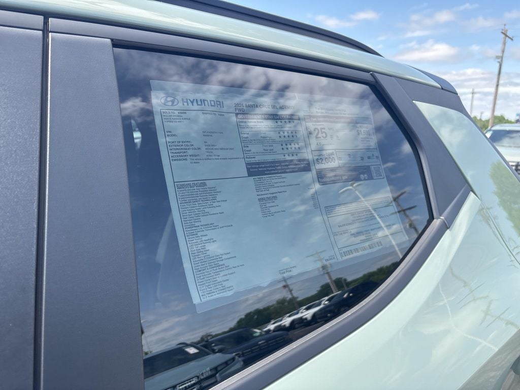 2026 Hyundai SANTA CRUZ SEL Activity FWD