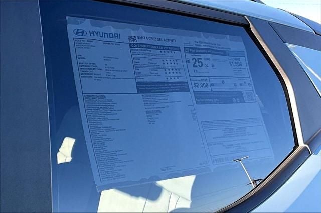 2026 Hyundai SANTA CRUZ SEL