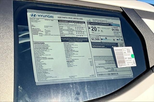 2026 Hyundai SANTA CRUZ Limited
