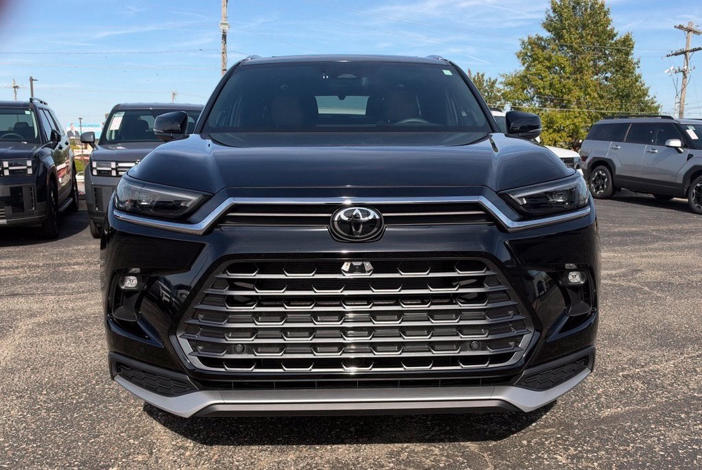 2026 Toyota Grand Highlander Hybrid MAX Platinum