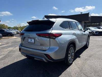 2021 Toyota Highlander Platinum