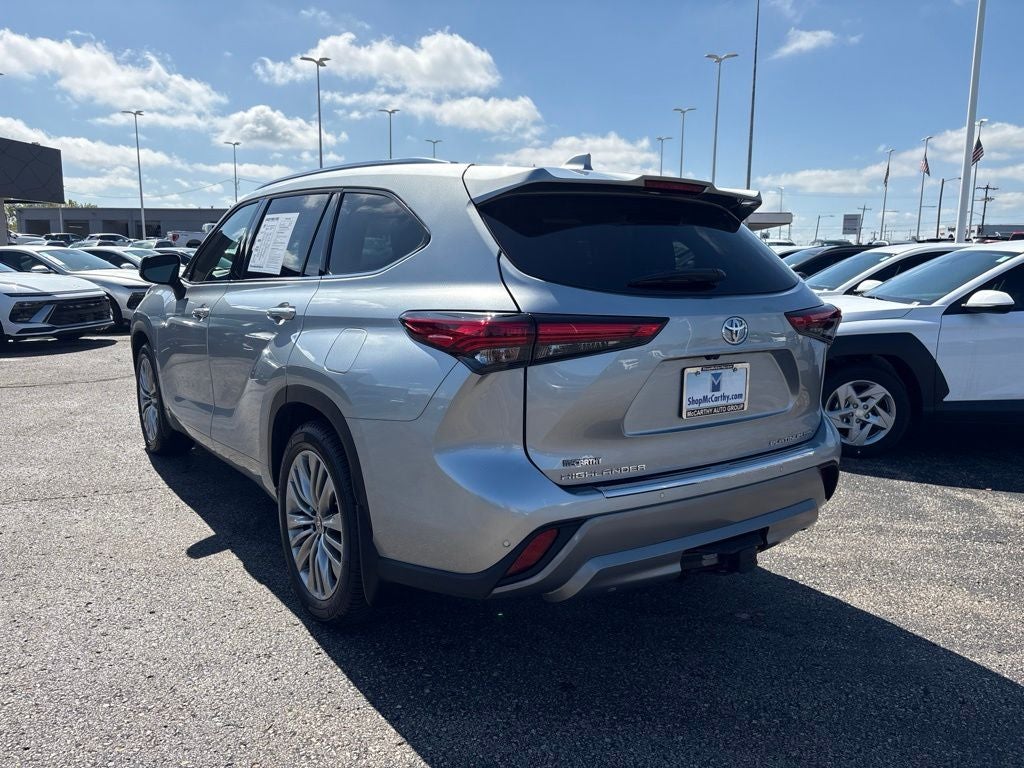 2021 Toyota Highlander Platinum