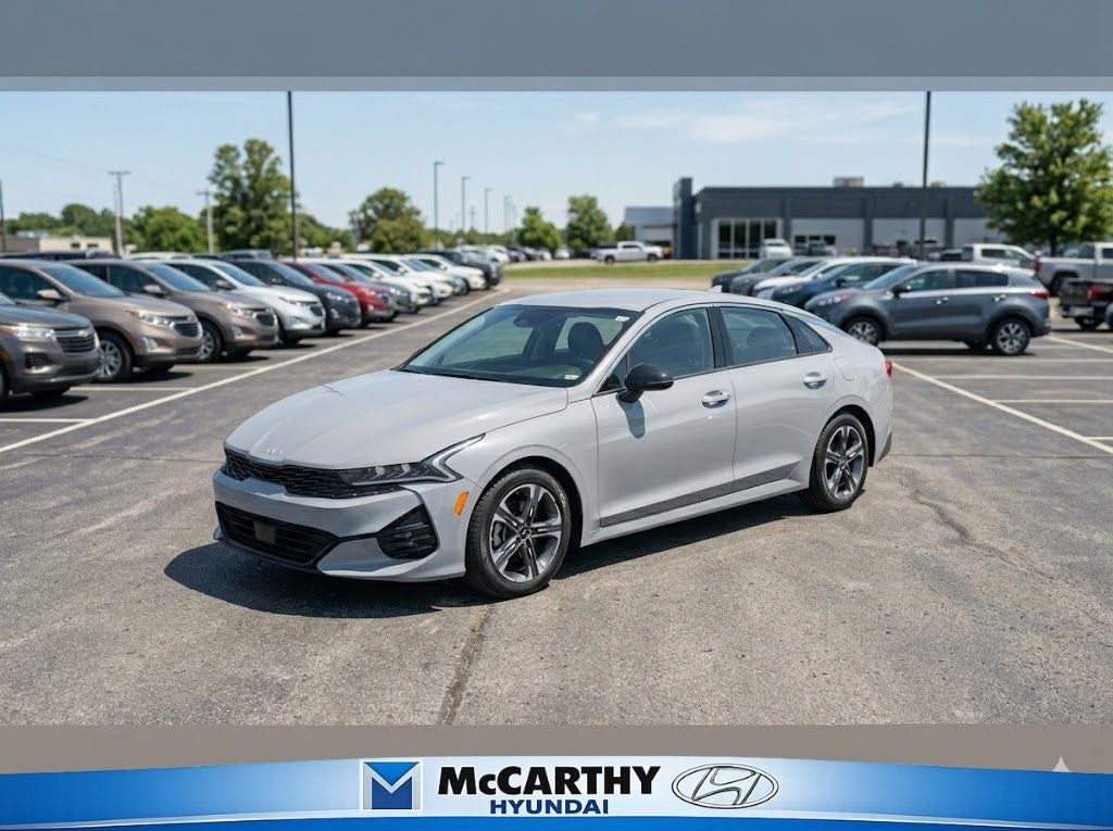 2022 Kia Optima GT-Line AWD's photo