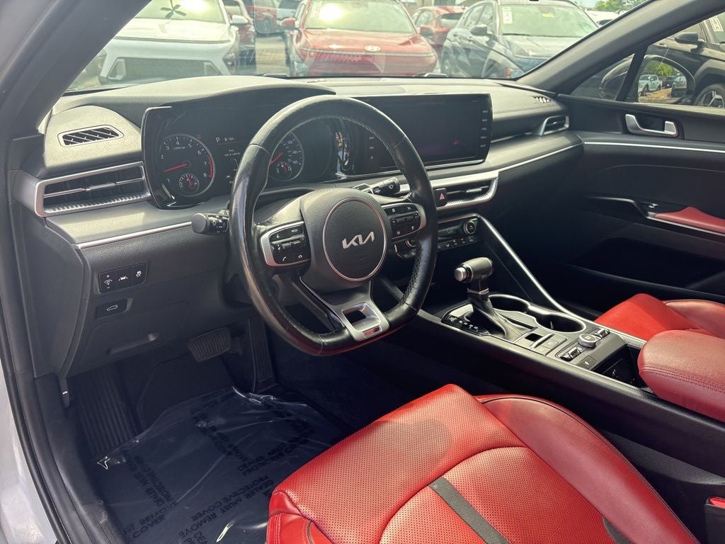 2022 Kia K5 GT-Line