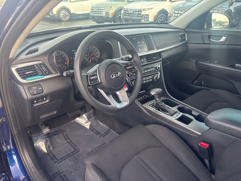 2019 Kia Optima LX