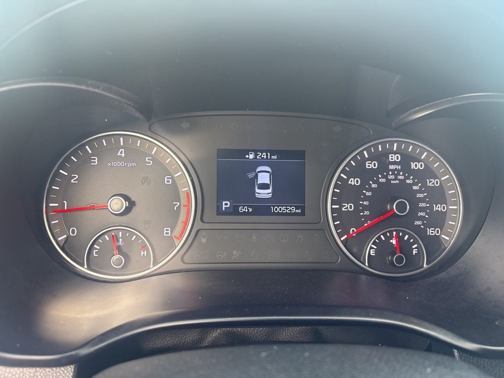 2019 Kia Optima LX