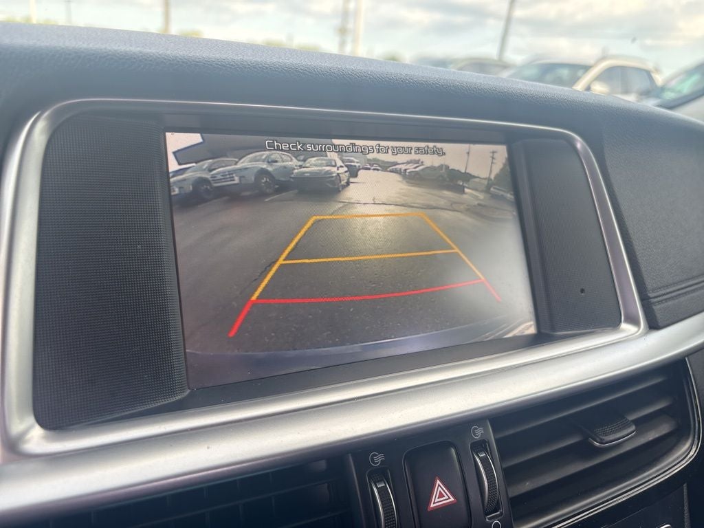 2019 Kia Optima LX