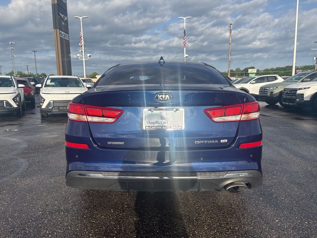 2019 Kia Optima LX