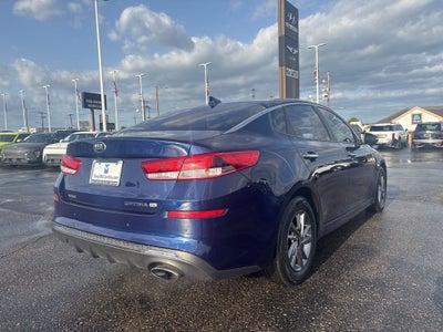 2019 Kia Optima LX