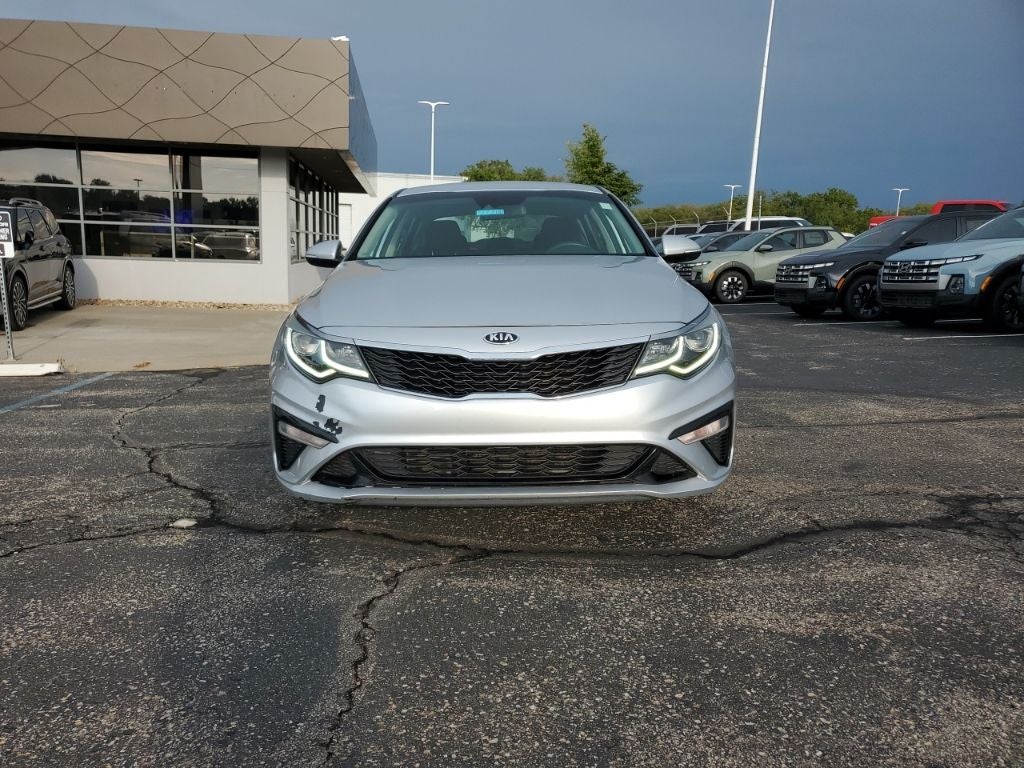 2019 Kia Optima LX