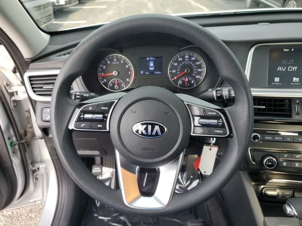 2019 Kia Optima LX