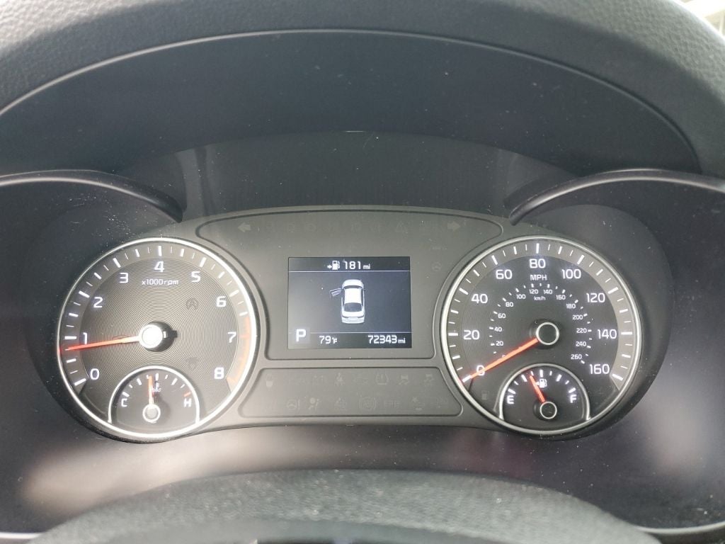 2019 Kia Optima LX