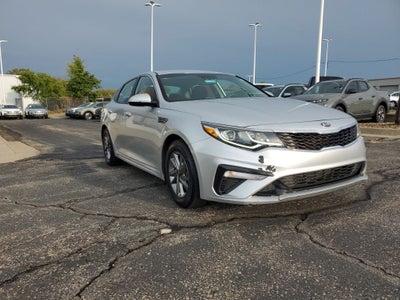 2019 Kia Optima LX