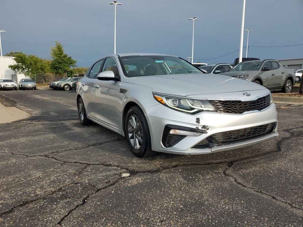 2019 Kia Optima LX