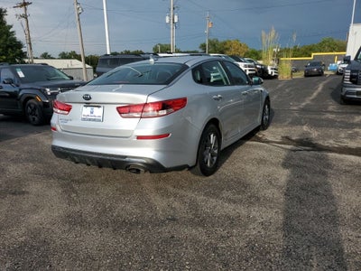 2019 Kia Optima LX