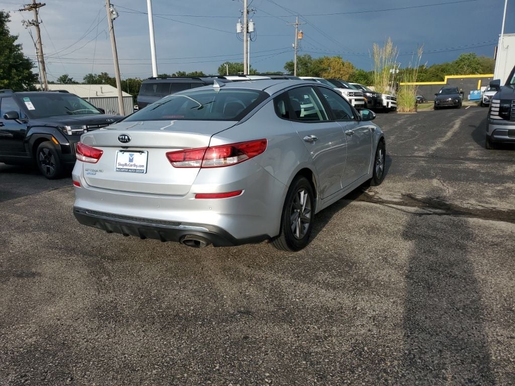 2019 Kia Optima LX