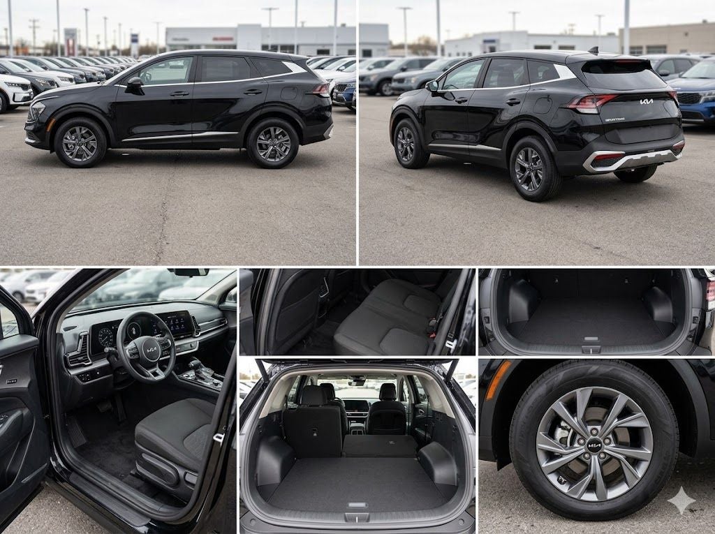 2025 Kia Sportage LX