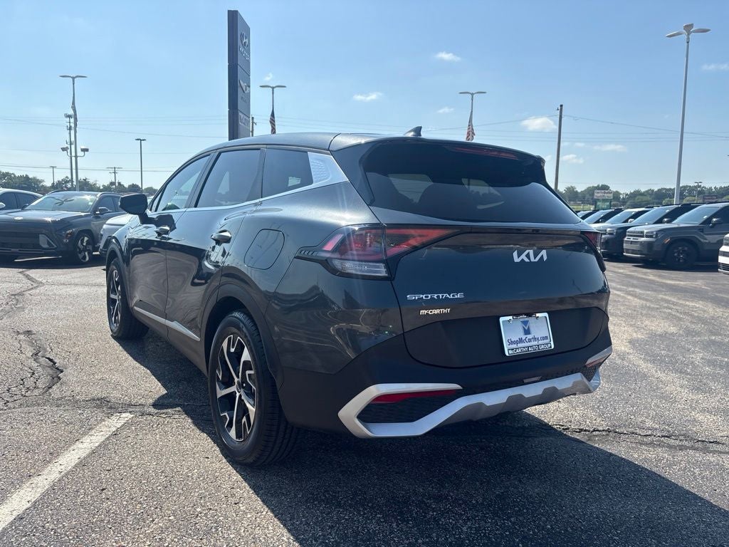 2024 Kia Sportage EX