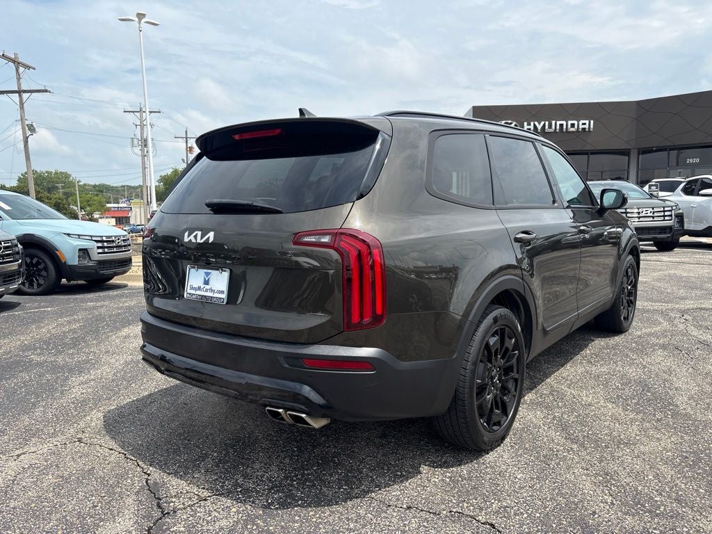 2022 Kia Telluride SX