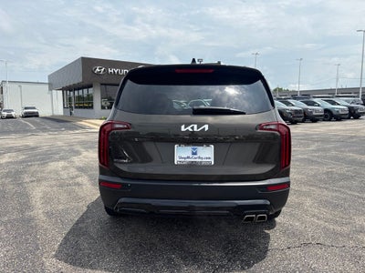 2022 Kia Telluride SX