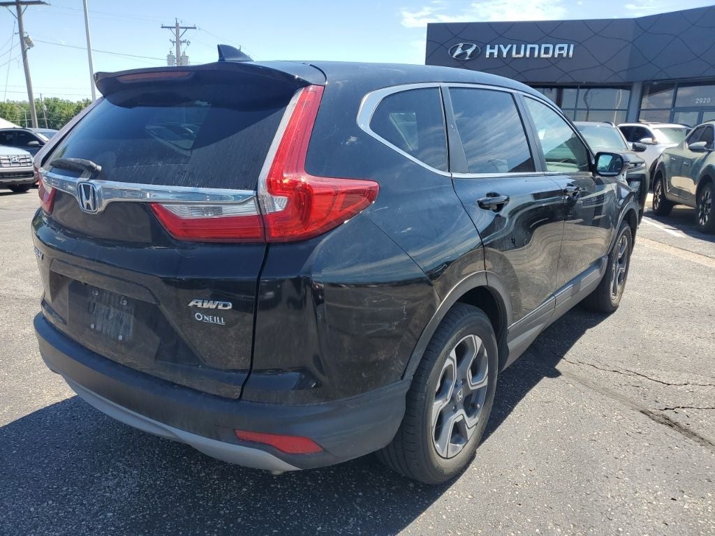 2018 Honda CR-V EX
