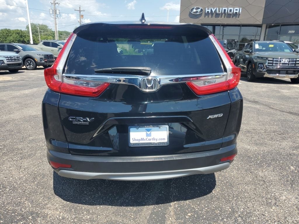 2018 Honda CR-V EX