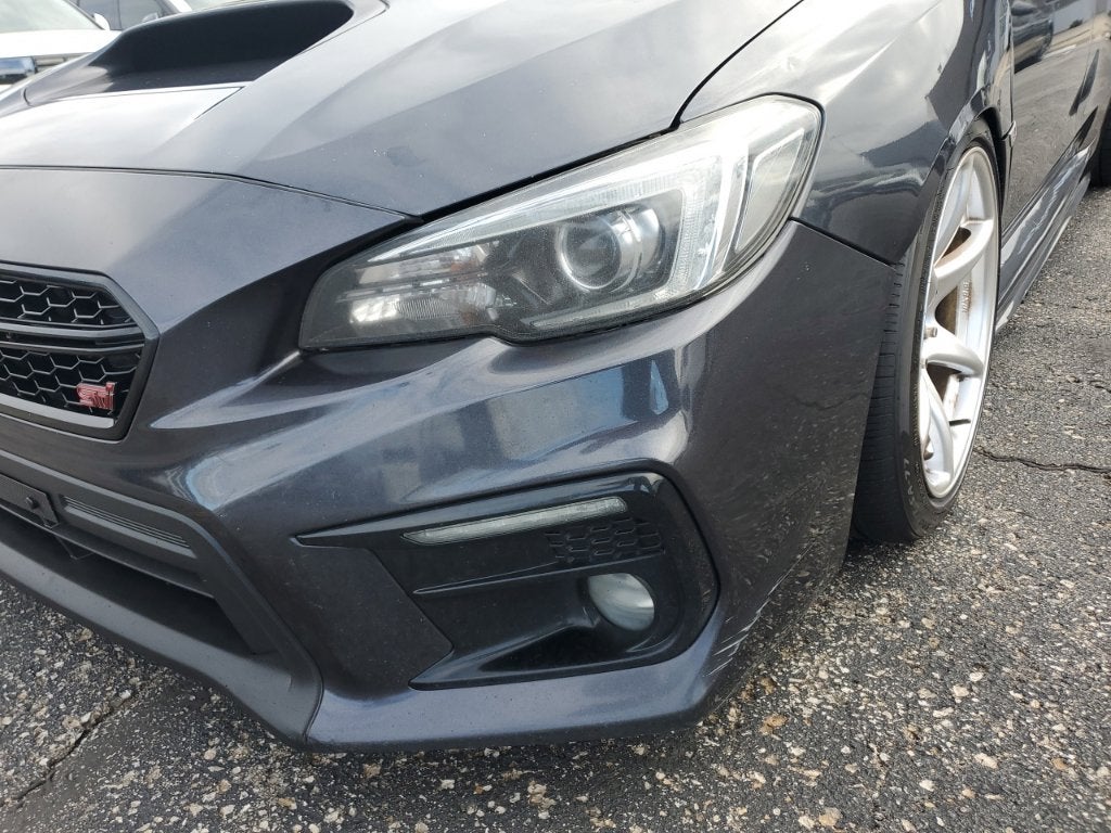 2018 Subaru WRX STi Limited