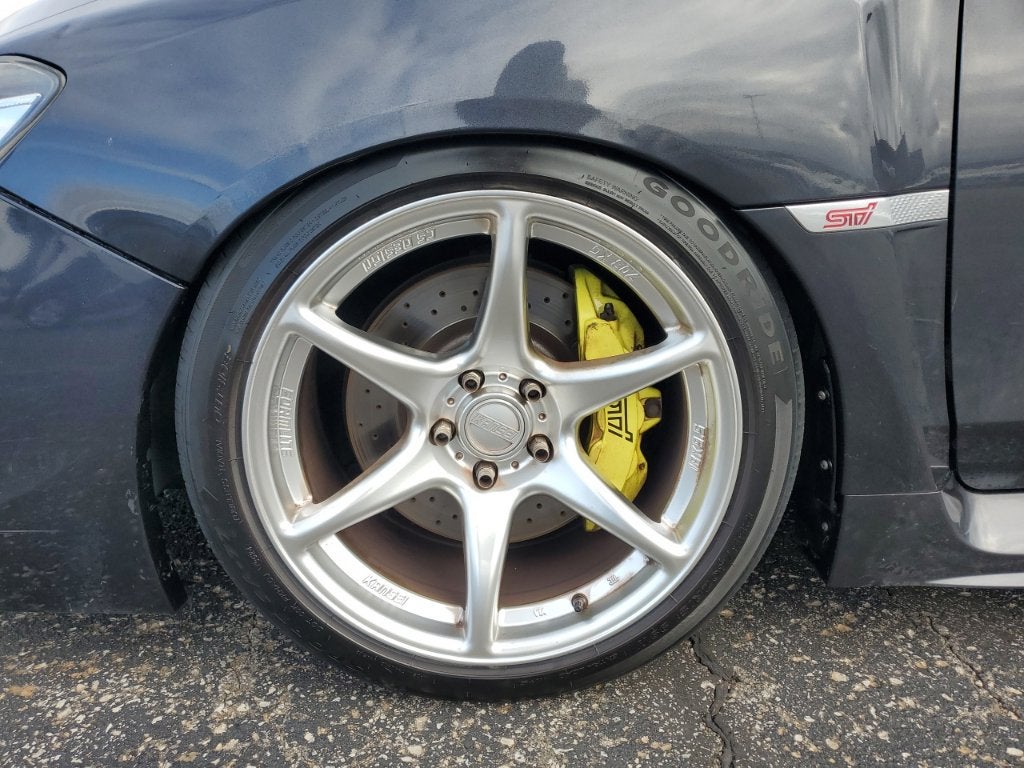 2018 Subaru WRX STi Limited
