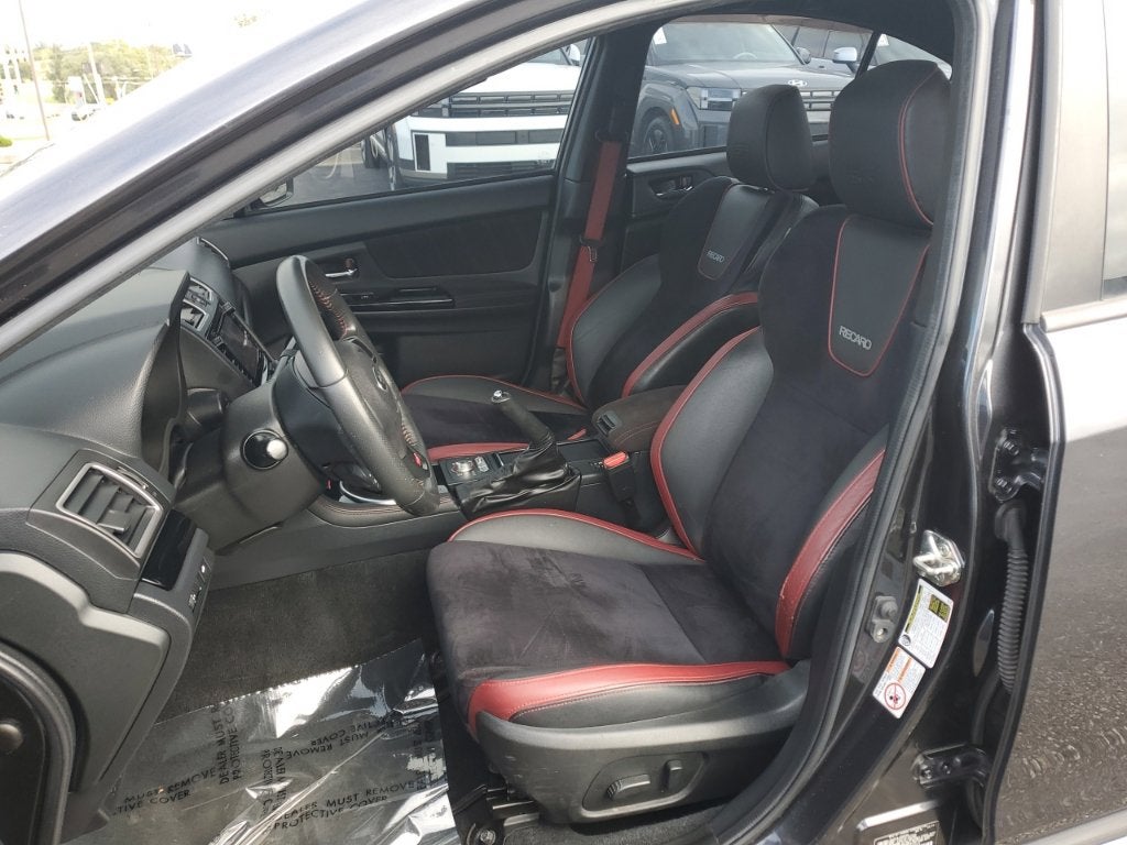 2018 Subaru WRX STi Limited