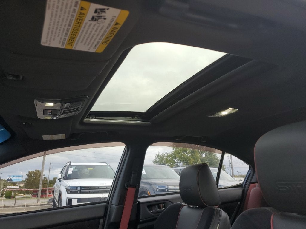 2018 Subaru WRX STi Limited