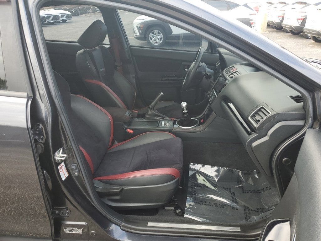 2018 Subaru WRX STi Limited