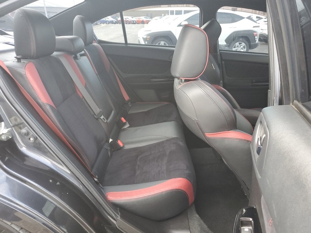 2018 Subaru WRX STi Limited