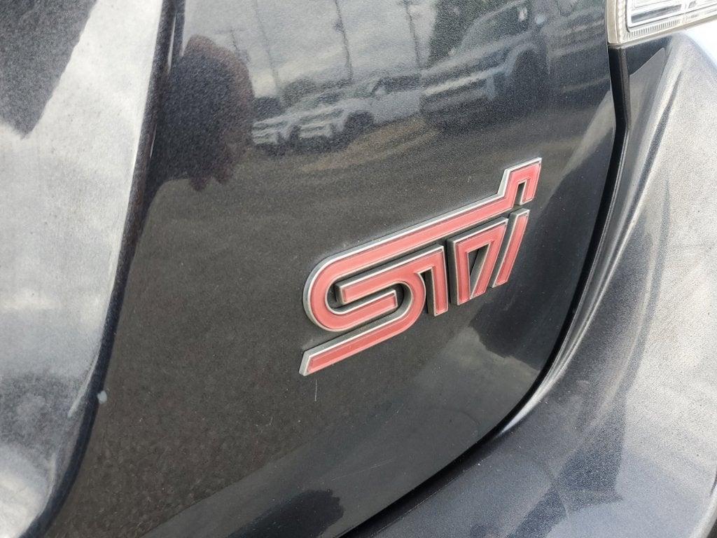 2018 Subaru WRX STi Limited