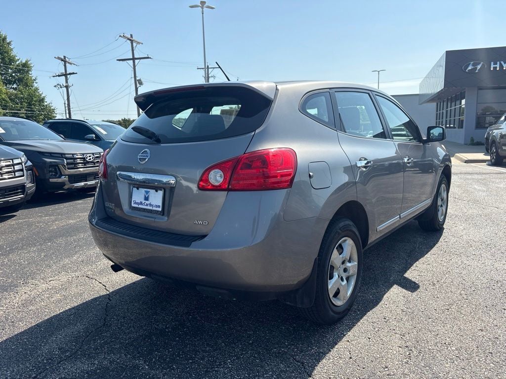 2013 Nissan Rogue S