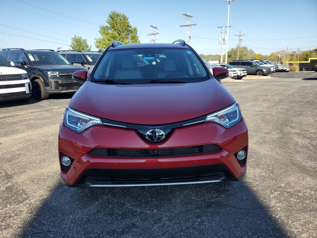 2017 Toyota RAV4 Limited