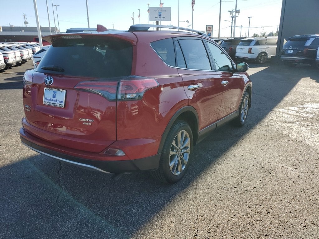 2017 Toyota RAV4 Limited