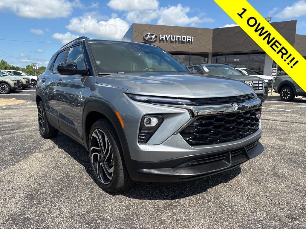 2026 Chevrolet TrailBlazer RS