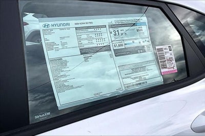 2026 Hyundai KONA SE