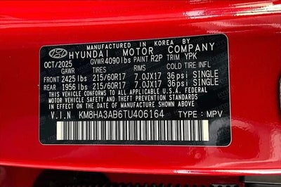 2026 Hyundai KONA SE