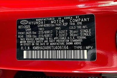 2026 Hyundai KONA SE FWD