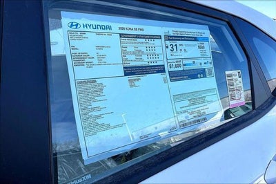 2026 Hyundai KONA SE FWD