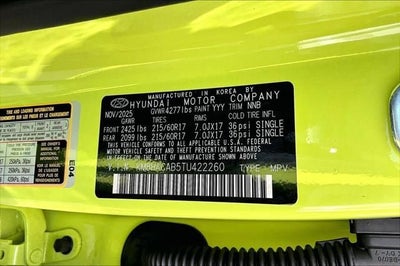 2026 Hyundai KONA SE