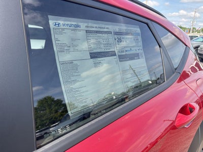 2026 Hyundai KONA SEL Premium AWD