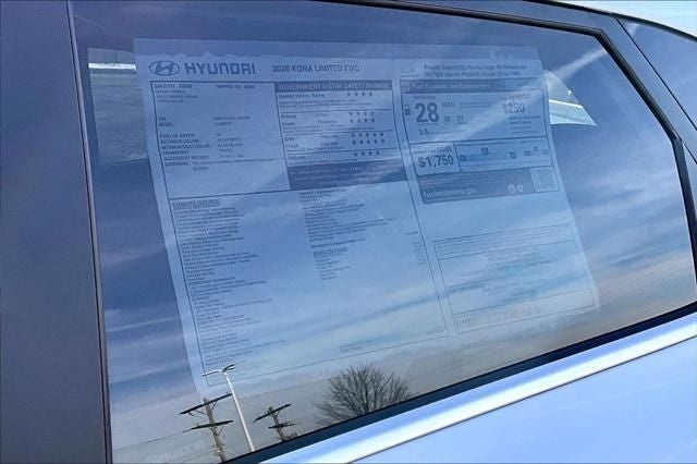2026 Hyundai KONA Limited FWD