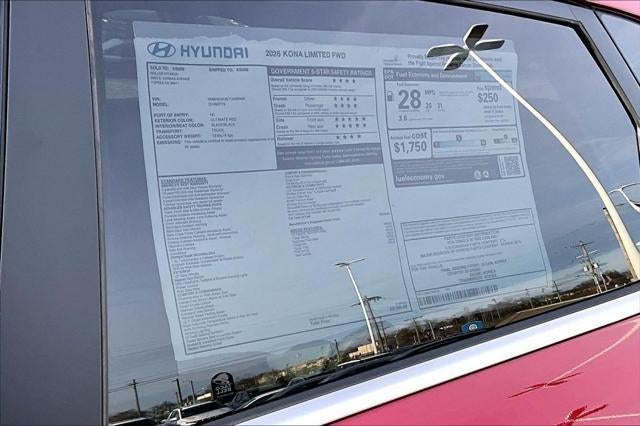 2026 Hyundai KONA Limited FWD
