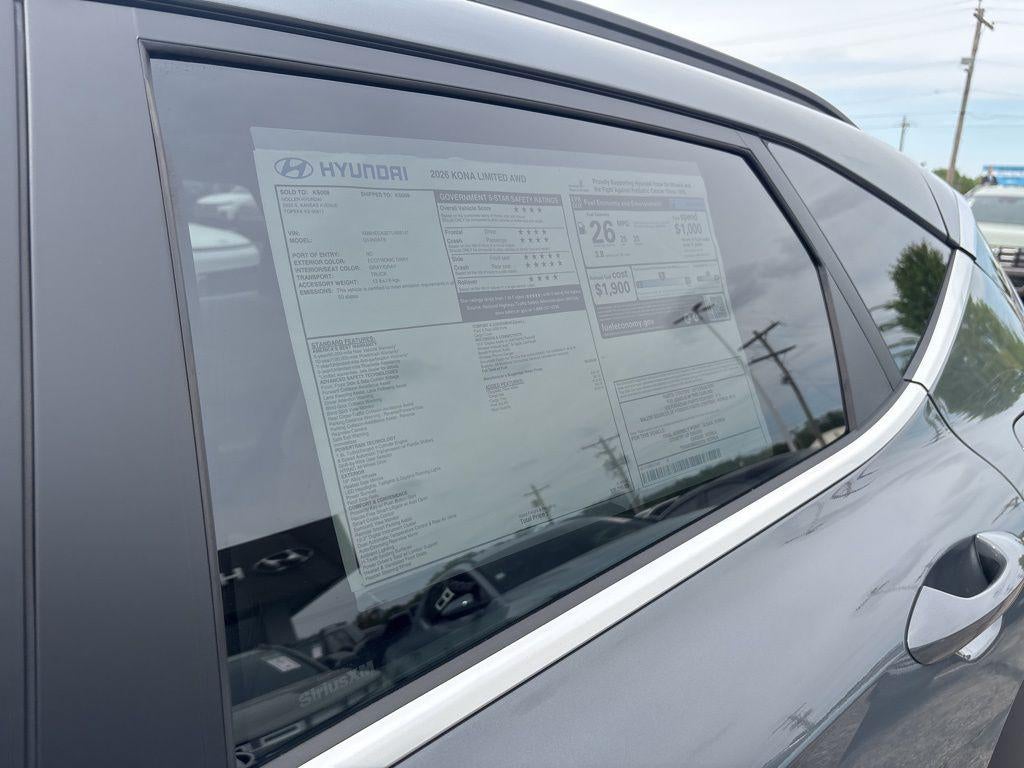 2026 Hyundai KONA Limited AWD